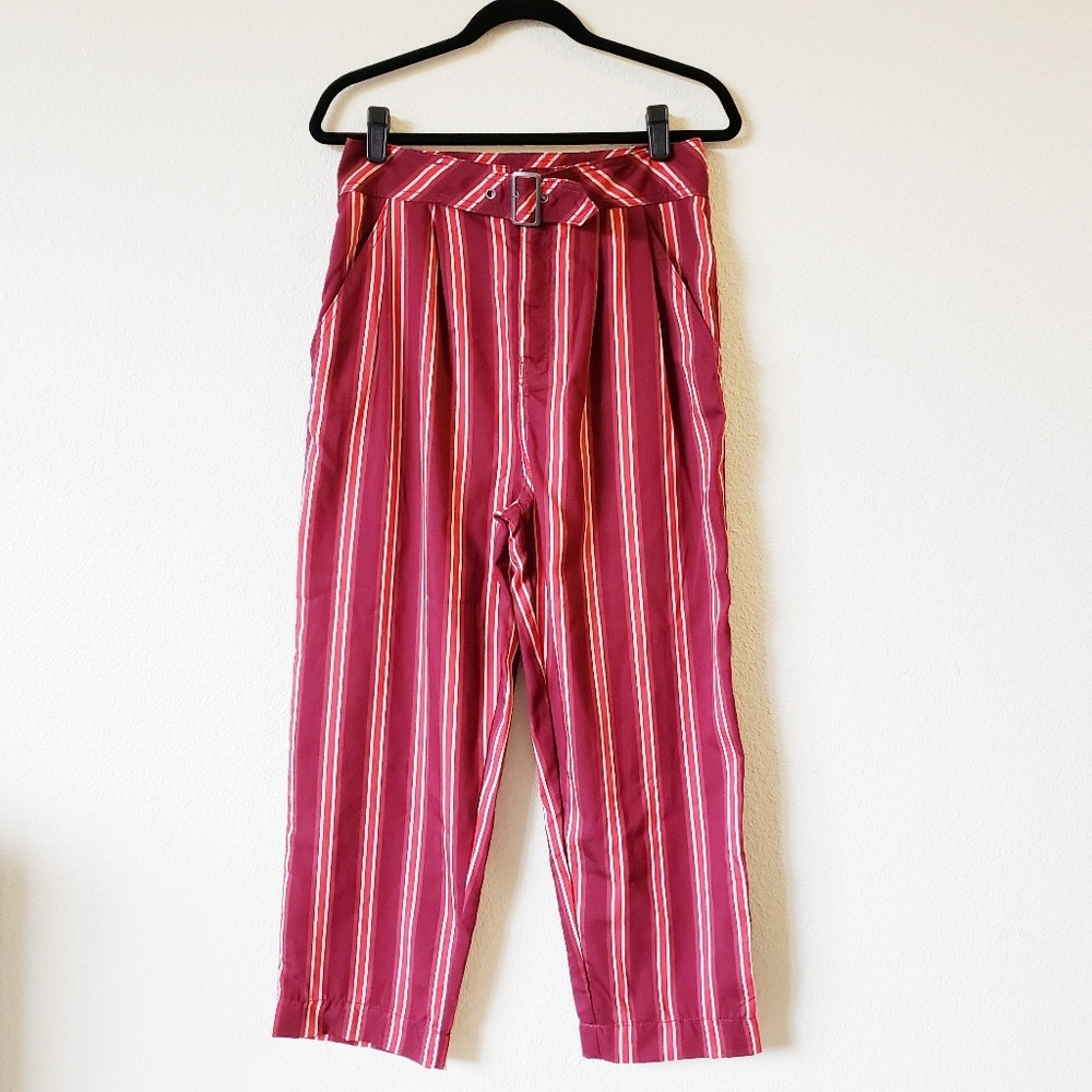 Free People | Seemed Like Stripe Crop Pants